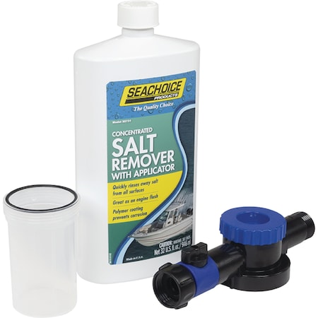 Salt Remover With PTEF®32 Oz. Kit With Applicator
